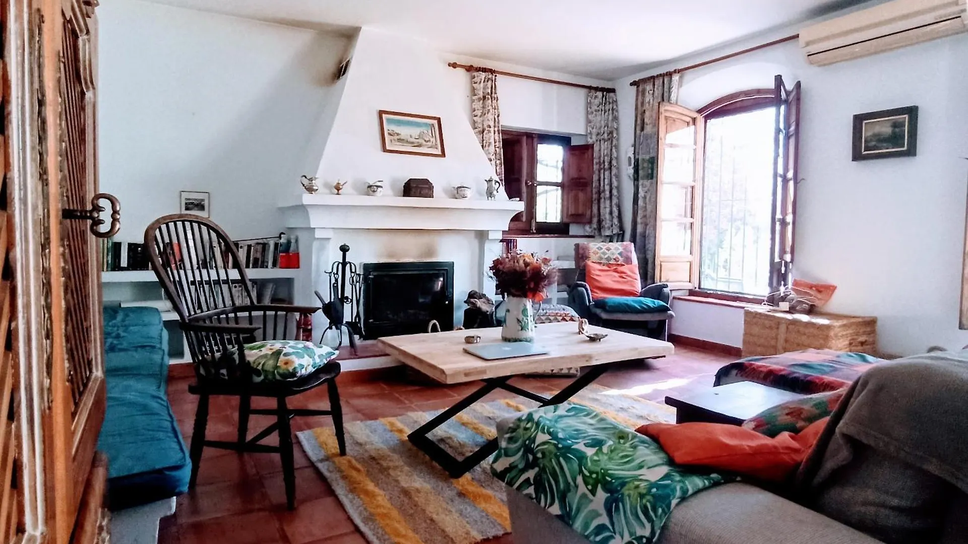 Oasis De Frescura En Verano Villa Granada İspanya